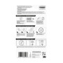 Command Crochets Décoratifs Bandes Transparentes 17026CLR, Incolore, Mini