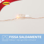 Command Crochets Décoratifs Bandes Transparentes 17026CLR, Incolore, Mini