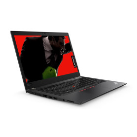 Lenovo ThinkPad T480s 14" 1920 x 1080 Full HD Intel Core i5 256 Go SSD Disque dur 8 Go Mémoire Windows 11 Pro Éclairage de clavi