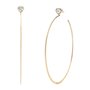 Boucles d´oreilles Femme Michael Kors FASHION Acier inoxydable Doré
