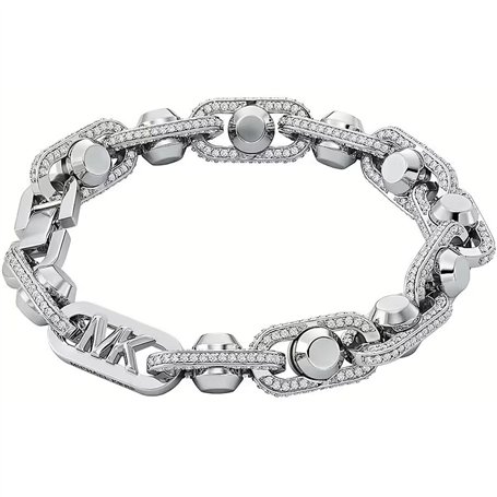 Bracelet Homme Michael Kors ASTOR LINK Acier inoxydable Argenté