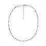 Emporio Armani Collier en acier inoxydable argenté pour homme - EGS3248040