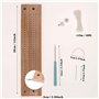 vhbw Manchon de protection de mandrin compatible avec Bosch PBH 2500 SRE marteau perforateur
