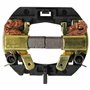 vhbw 2x Balais de charbon 45 x 35 x 11mm compatible avec Dewalt DCD785L
