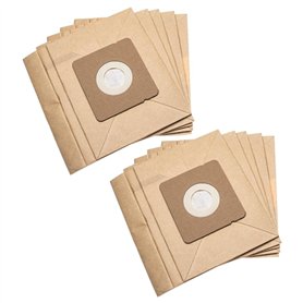 vhbw 10x Sacs compatible avec Rowenta RO2611EA