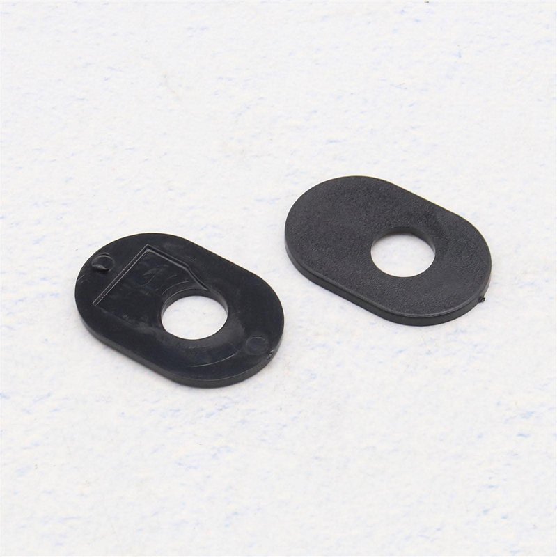 vhbw poignée de porte sèche-linge compatible avec Siemens V 34.38 WT34V380FF - remplacement pour 497522