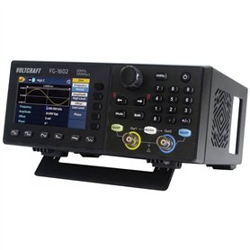 VOLTCRAFT FG-1602 Générateur de fonctions à alimentation secteur 1 µHz - 60 MHz 2 canaux