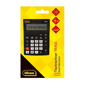 Idena 11095 - Calculatrice de bureau TR350