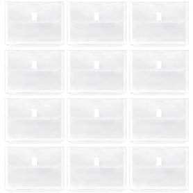 Idena 90260 - Pochettes porte-documents A4 en plastique