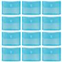 Idena 90263 - Pochettes porte-documents A5 en plastique