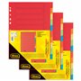 Idena 90267 - Intercalaire en carton pour documents DIN A4