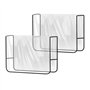 DL-pro Joint de porte pour four AEG Electrolux 809001402/1 8090014021 809001402 pour modèles Electrolux ECC. ECG. ECK. EKM. EKS.