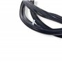 DL-pro Joint de porte complet à 4 crochets pour AEG Electrolux 357732201/3 3577322013 Joint de four Joint en caoutchouc Joint d'