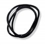 DL-pro Joint de porte complet à 4 crochets pour AEG Electrolux 357732201/3 3577322013 Joint de four Joint en caoutchouc Joint d'