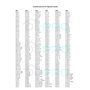 DL-pro Joint de porte pour AEG Electrolux 899661926049/1 8996619260491 - 4 crochets - Joint en caoutchouc pour porte de four, cu