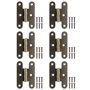 DL-pro Crochet de porte pour Bosch Siemens 00154074 154074 - Crochet de verrouillage de porte - Crochet de fermeture pour porte