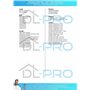 DL-pro Ventilateur à air chaud 22 W 220-240 V pour four Beko Blomberg Arcelik 264440102