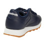 Reebok Homme Classic Leather Baskets, Vector Navy/FTWR White Rubber Gum-03, 39 EU