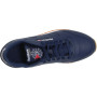 Reebok Homme Classic Leather Baskets, Vector Navy/FTWR White Rubber Gum-03, 39 EU