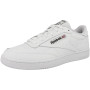 Reebok Homme Club C 85 Sneaker, White Cloud White Core Black, 40.5 EU