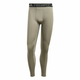 Leggings de sport pour homme Adidas Tf L Tight Jaune (L)
