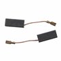 2 x 8 x 5mm compatible avec Bosch PBH 240 RE outil électrique