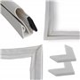 vhbw 2x Balais de charbon pour moteur 27 x 13 x 6