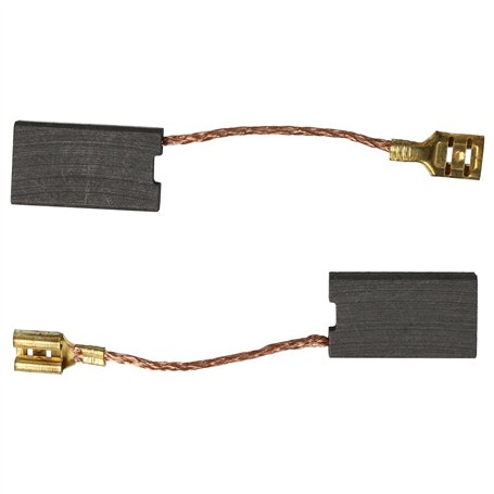 vhbw 2x Balais de charbon pour moteur compatible avec Hitachi/Hikoki G18ST