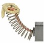 vhbw 2x Balais de charbon pour moteur 6,5 x 13,5 x 17mm remplacement pour Makita CB-153, CB-155, CB-161 pour outil électrique