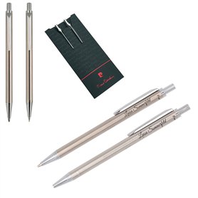 Pierre Cardin® AMOUR Set de stylo à bille et porte-mine avec gravure | stylos de qualité supérieure | étui | cadeau personnalisé