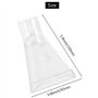 LÄSSIG Bavoir bébé enfant (2 pcs.) avec protection anti-chute et bouton pression/Medium Drop Bib Happy Fruits light blue