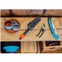 Gardena Cleansystem Kit de lavage avec brosse à main M souple : brosse pour petites surfaces et surfaces sensibles, avec débit r