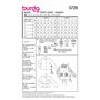 Burda easy Patron de couture pour femme #5729 Blazer en boucle, veste en flanelle style grunge et veste en PVC Taille 34-44