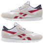 Reebok Homme Court Advance Bold High Sneaker, FTWWHT/FTWWHT/FTWWHT, 44 EU