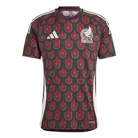 Maillot de Football à Manches Courtes pour Homme Adidas México 1ªEquipación (S)