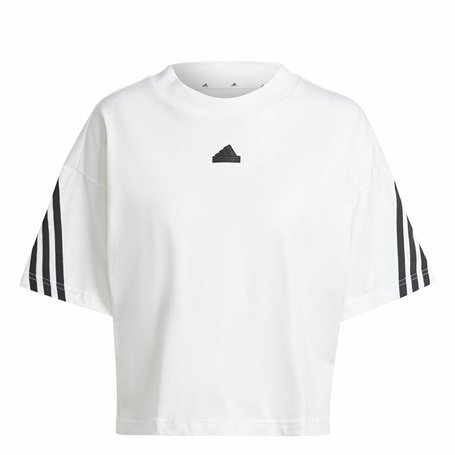 T-shirt à manches courtes femme Adidas Future Icons 3 Bandas (S)