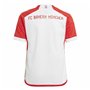 Maillot de Football à Manches Courtes pour Enfants Adidas Fcb H Jsy Infantil (7-8 Ans)