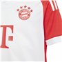 Maillot de Football à Manches Courtes pour Enfants Adidas Fcb H Jsy Infantil (7-8 Ans)