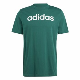 T-shirt à manches courtes homme Adidas Linear Sj Olive S