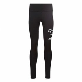 Leggings de Sport pour Femmes Reebok Rie Cotton Noir