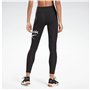 Leggings de Sport pour Femmes Reebok Rie Cotton Noir