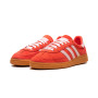 Rouge vif/rose transparent/gomme