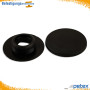 PETEX Lot de 4 Tapis de Sol de Voiture en Velours Pluto pour Renault Arkana à partir de 03/2021 - Noir