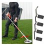 PETEX Lot de 2 Tapis de Sol de Voiture adaptés pour Renault Espace VI e-Tec Full Hybrid 5-7 Places à partir de 06/2023 Avant et