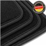 PETEX Lot de 2 Tapis de Sol de Voiture adaptés pour Renault Espace VI e-Tec Full Hybrid 5-7 Places à partir de 06/2023 Avant et 