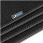 PETEX Lot de 4 Tapis de Sol de Voiture en Velours - Pluto - Noir - pour Nissan X-Trail (T33) Mildhybrid à partir de 09/2022