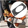 kwmobile Housse Compatible avec Apple iPhone 14 Coque - Coque de téléphone Fine avec Finition Douce - Corail Fluo