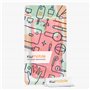kwmobile Housse Compatible avec Apple iPhone 14 Coque - Coque de téléphone Fine avec Finition Douce - Corail Fluo