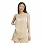Maillot de Corps sans Manches pour Femme Adidas Top adidas Linear Tk Mujer (XS)