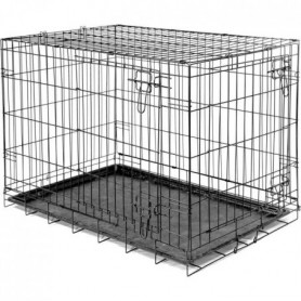 Cage chiens - Grands et Moyens - NALA 91 x 58 x 66 cm 217,99 €